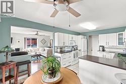 dining to kitchen area - 