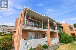 backside of property - 