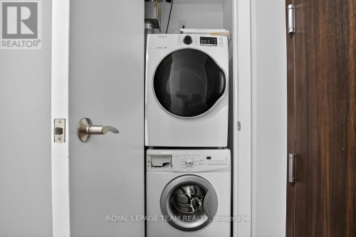 In-Suite Laundry - 406 - 201 Parkdale Avenue, Ottawa, ON 