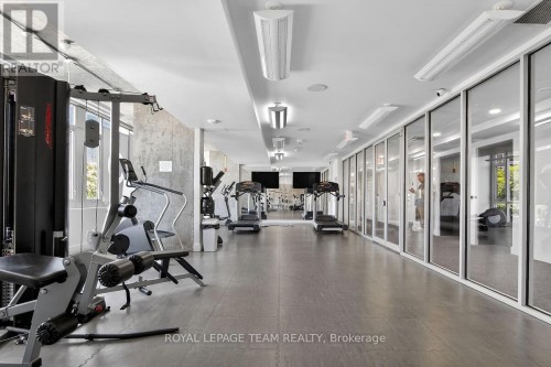 Gym - 406 - 201 Parkdale Avenue, Ottawa, ON 