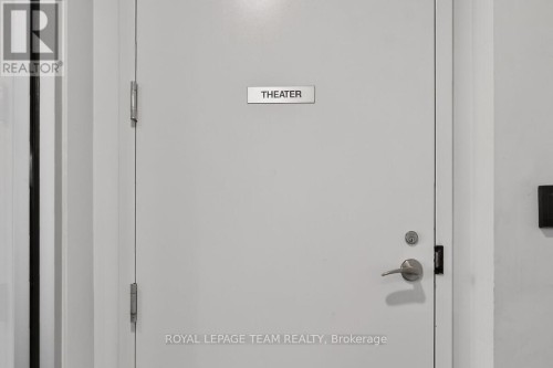 Theatre Room - 406 - 201 Parkdale Avenue, Ottawa, ON 