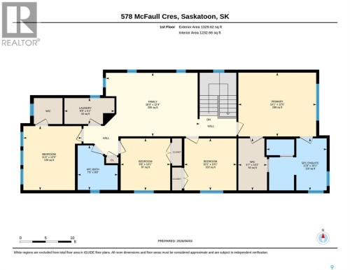 578 Mcfaull Crescent, Saskatoon, SK 