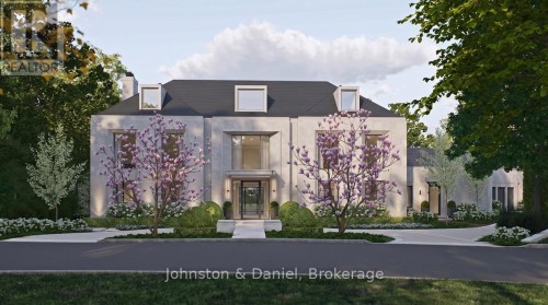 Optional Facade, Limestone Transitional -Rendering - 89 Ardwold Gate, Toronto, ON 