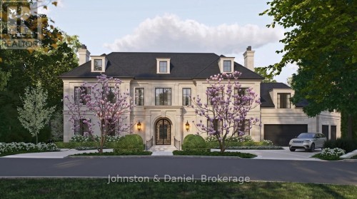 Optional Facade, Limestone Traditional - Rendering - 89 Ardwold Gate, Toronto, ON 