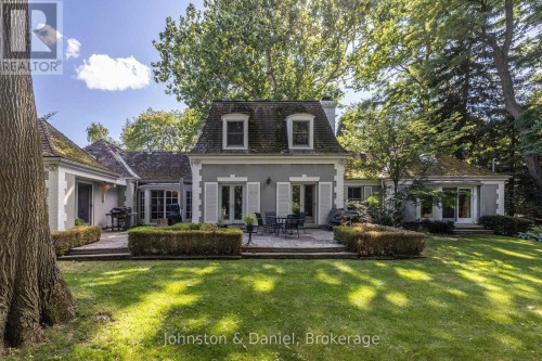 Existing House - Rear - 89 Ardwold Gate, Toronto, ON 