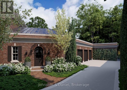 Side Entry/Garage Court - Rendering - 89 Ardwold Gate, Toronto, ON 