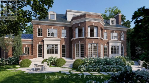 Rear Yard - Rendering - 89 Ardwold Gate, Toronto, ON 