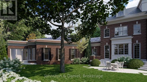 Pool Wing - Rendering - 89 Ardwold Gate, Toronto, ON 