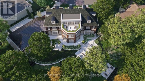 Aerial View (North) - Rendering - 89 Ardwold Gate, Toronto, ON 