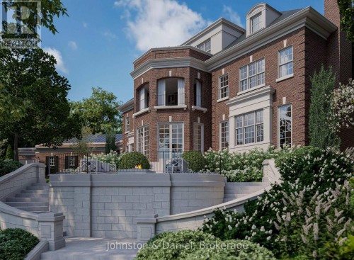 Ravine Stairs - Rendering - 89 Ardwold Gate, Toronto, ON 