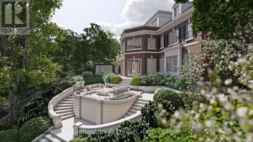 View From West - Rendering - 89 Ardwold Gate, Toronto, ON 