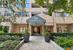 325 - 60 HOMEWOOD AVENUE  Toronto (Cabbagetown-South St. James Town), ON M4Y 2X4
