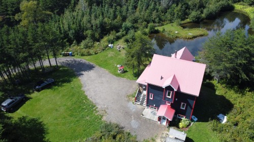 Photo aérienne - 1895 Rg Ste-Mathilde E., La Malbaie, QC 