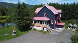 Front of Structure - 