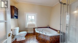 Primary ensuite soaker tub and stand up shower - 
