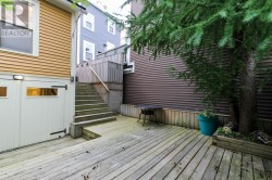 Deck was the original parking area - 