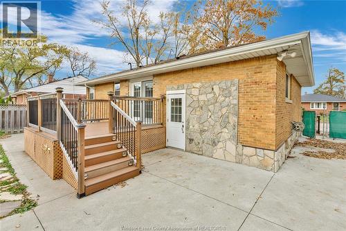 3633 McKay Unit# LOWER , Windsor, Ontario N9E 2S3 2