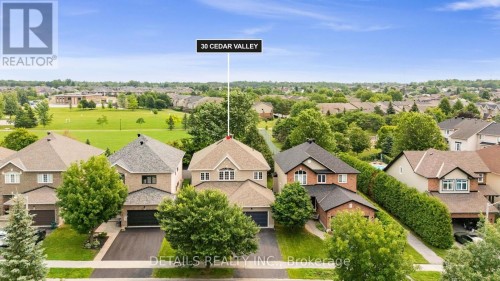 30 Cedar Valley Drive, Ottawa, ON 