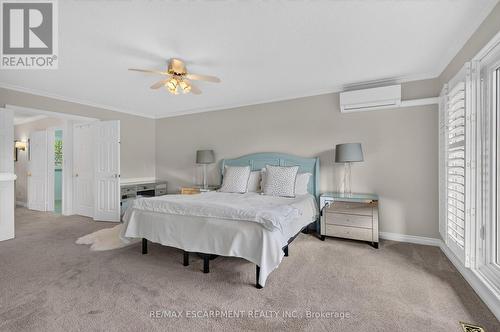 Added ductless AC/heat pump - 112 Fairwood Place W, Burlington, ON 