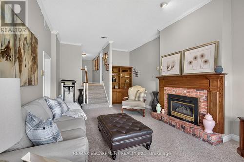 3pc bath up the stairs - 112 Fairwood Place W, Burlington, ON 