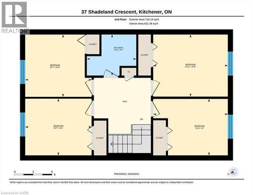 Floor plan - 37 Shadeland Crescent, Kitchener, ON 