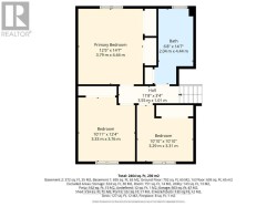 UPPER LEVEL: 3 BEDROOMS + RENOVATED BATH 4PC - 