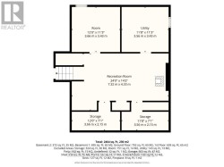 BASEMENT LEVEL FLOOR PLAN (Level 4) - 