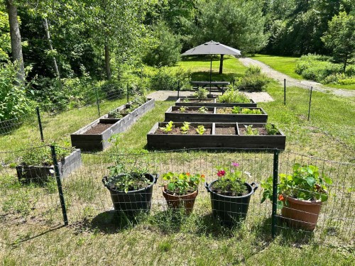 Jardin - 995 4E Rang, Saint-Calixte, QC 