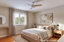 Chambre à coucher principale - 