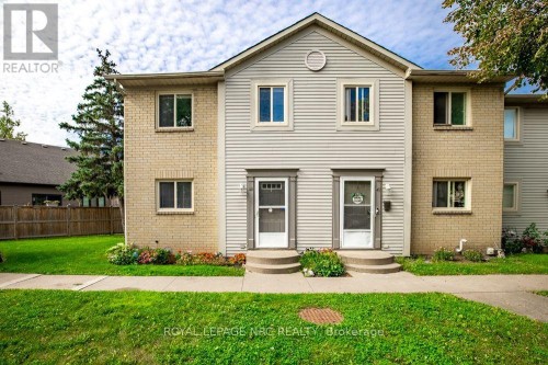48 - 65 DORCHESTER BOULEVARD  St. Catharines (Carlton/Bunting), ON L2M 7T7