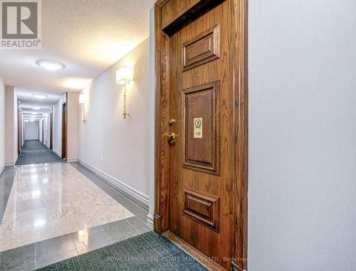 Beautiful unit doors - 509 - 17 Michael Power Place, Toronto, ON 