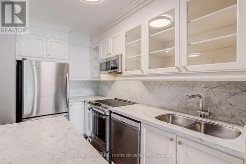 Stainless Steel Appliances - 509 - 17 Michael Power Place, Toronto, ON 