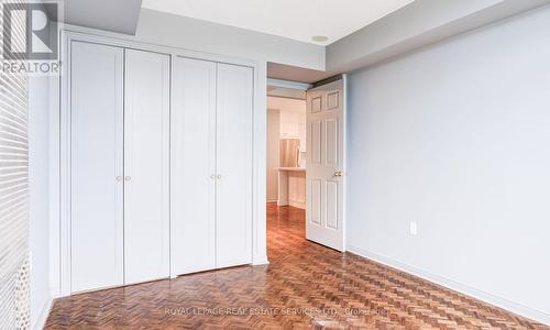 Custom closet doors in Bedroom - 509 - 17 Michael Power Place, Toronto, ON 