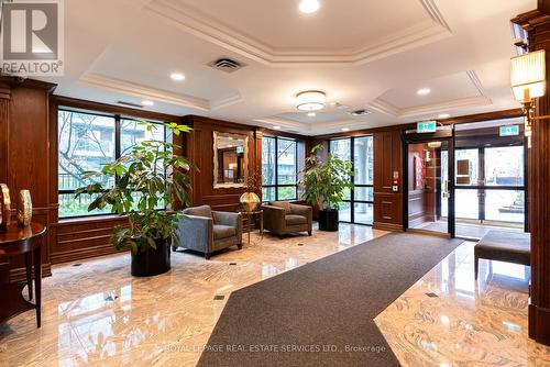 Elegant Lobby - 509 - 17 Michael Power Place, Toronto, ON 