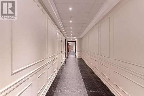Renovated Hallways - 509 - 17 Michael Power Place, Toronto, ON 