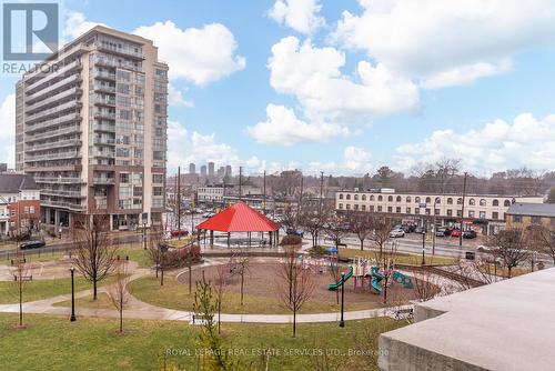Quiet View of park - 509 - 17 Michael Power Place, Toronto, ON 