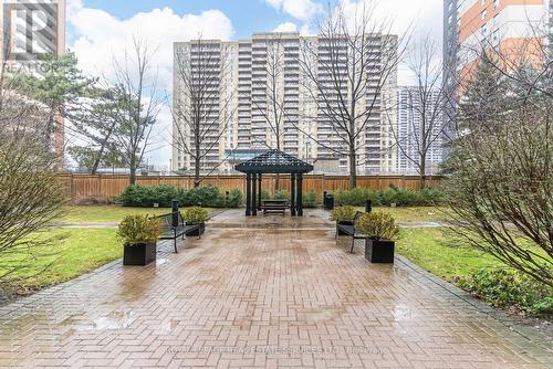 Common area with BBQs and Gazebo - 509 - 17 Michael Power Place, Toronto, ON 