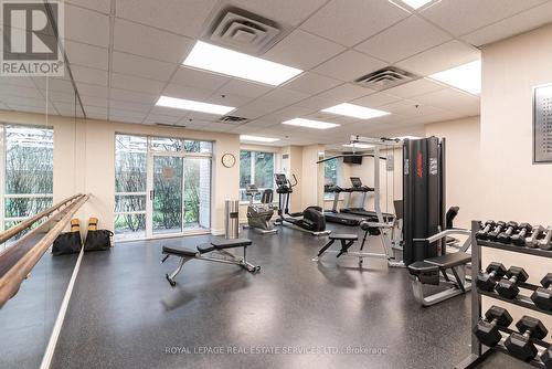 Upgraded gym - 509 - 17 Michael Power Place, Toronto, ON 