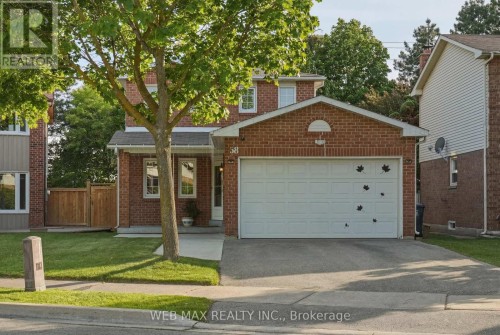 58 CASSANDER CRESCENT  Brampton, ON L6Z 1Z2