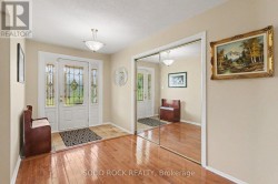 Large front foyer with closet storage - 