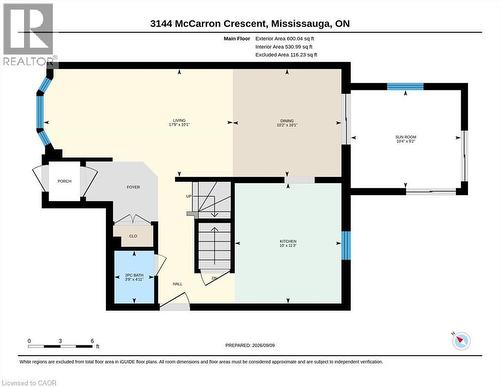 3144 Mccarron Crescent, Mississauga, ON 