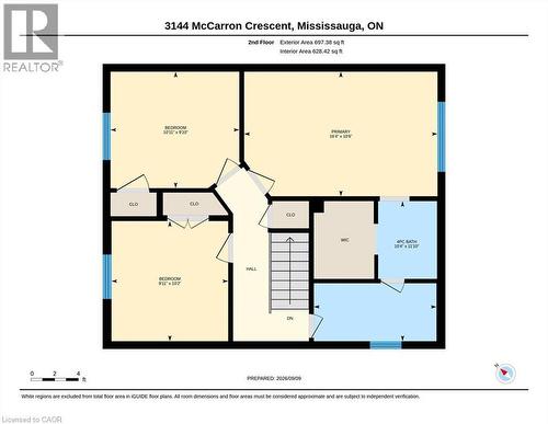 3144 Mccarron Crescent, Mississauga, ON 