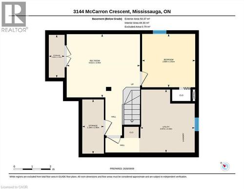 3144 Mccarron Crescent, Mississauga, ON 