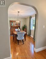 Dining Room w/ Wood Floor - 