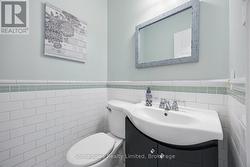 Main Floor 2-Piece Powder Room - 