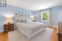 Primary Bedroom (2nd Floor) w/ Wood Floor - 