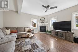 Family Room + Built-In Propane Fireplace - 