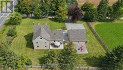 Aerial Back View - 