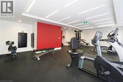 Workout Area - 