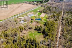 Lake Country Oro-Medonte Trail at back of Property - 